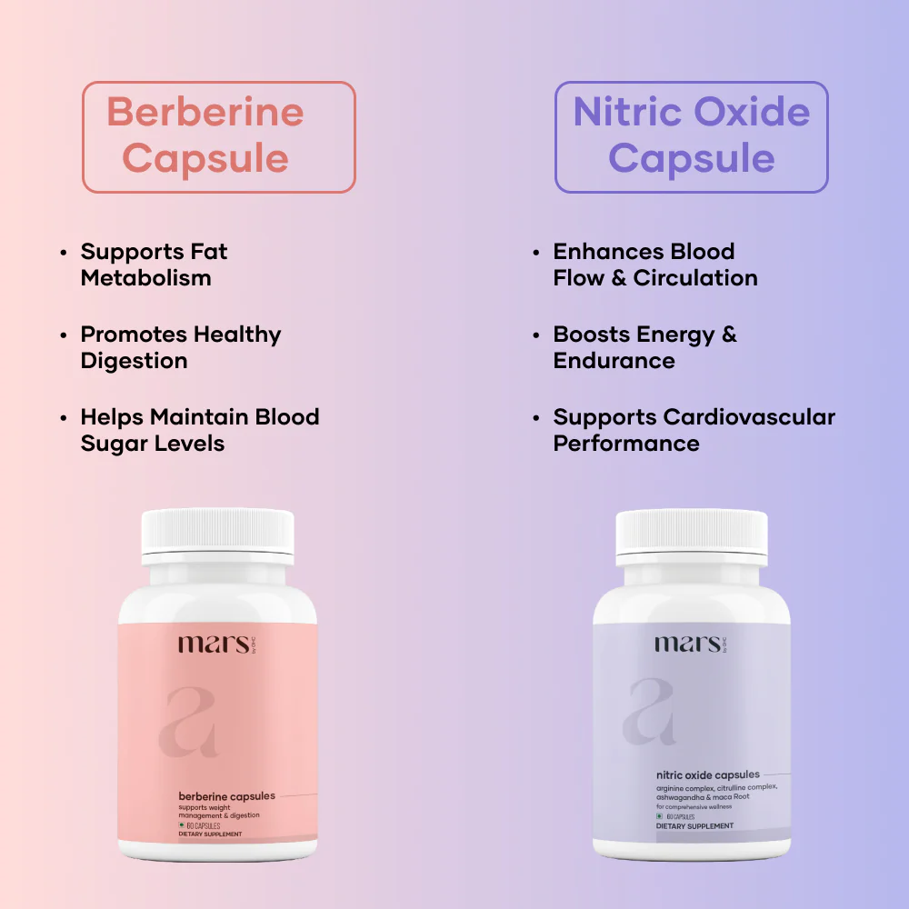 Mars NitroBurn GLP-1 Stack: Powered by Nitric Oxide & Himalayan Berberine - Image 5