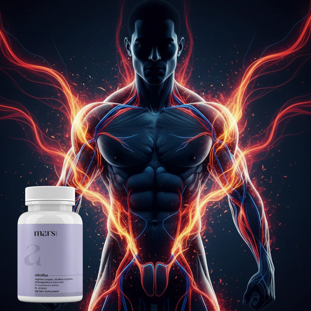 Mars NitroFlux: A Natural Nitric Oxide Booster for Size, Bedroom Game & Circulation - Image 11