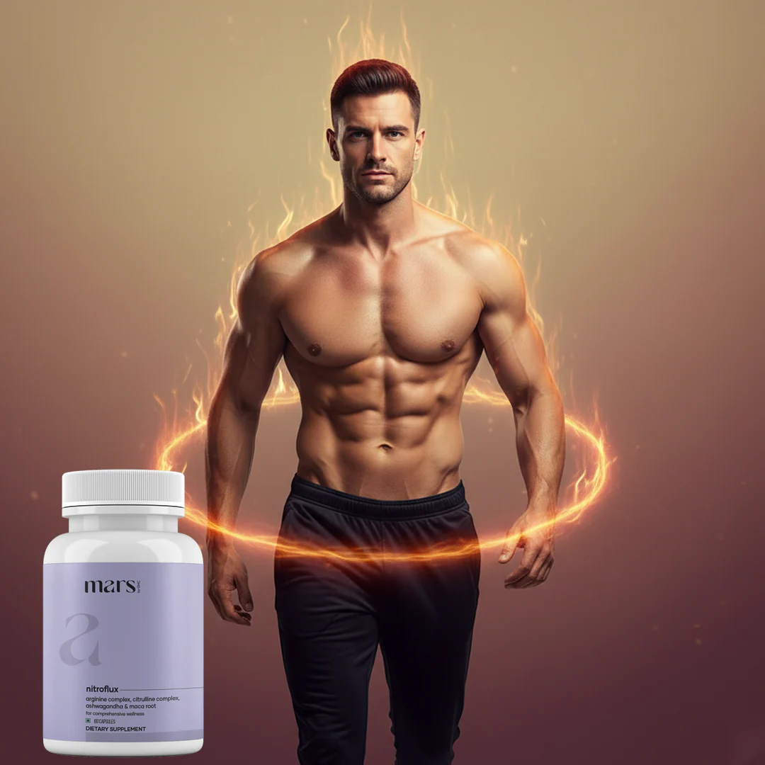 Mars NitroFlux: A Natural Nitric Oxide Booster for Size, Bedroom Game & Circulation - Image 12