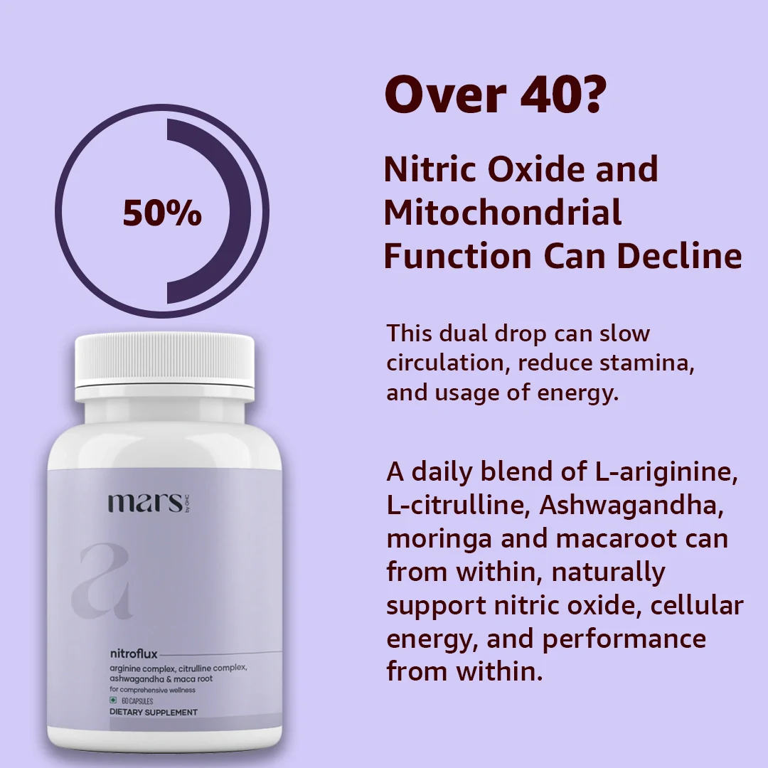 Mars NitroFlux: A Natural Nitric Oxide Booster for Pumps, Power & Drive - Image 2