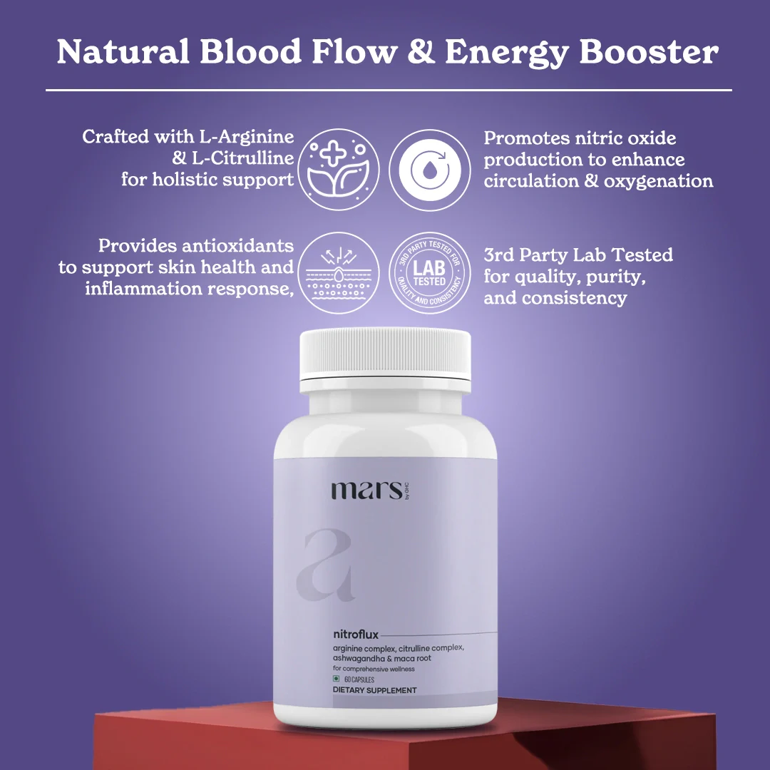 Mars NitroFlux: A Natural Nitric Oxide Booster for Pumps, Power & Drive - Image 4
