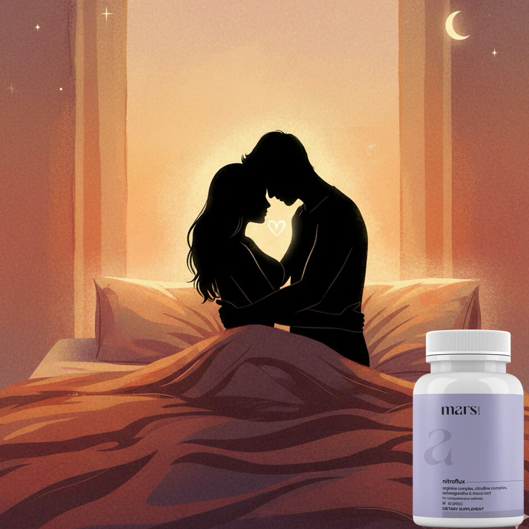 Mars NitroFlux: A Natural Nitric Oxide Booster for Size, Bedroom Game & Circulation - Image 9
