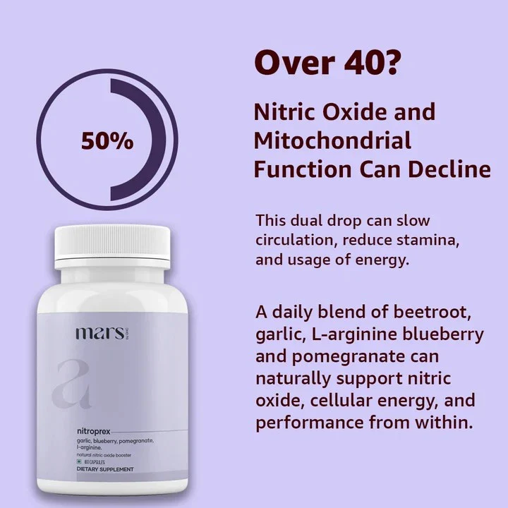 Mars NitroPrex: A Daily Nitric Oxide Performance Upgrade Men Take and Partners Notice - Image 3