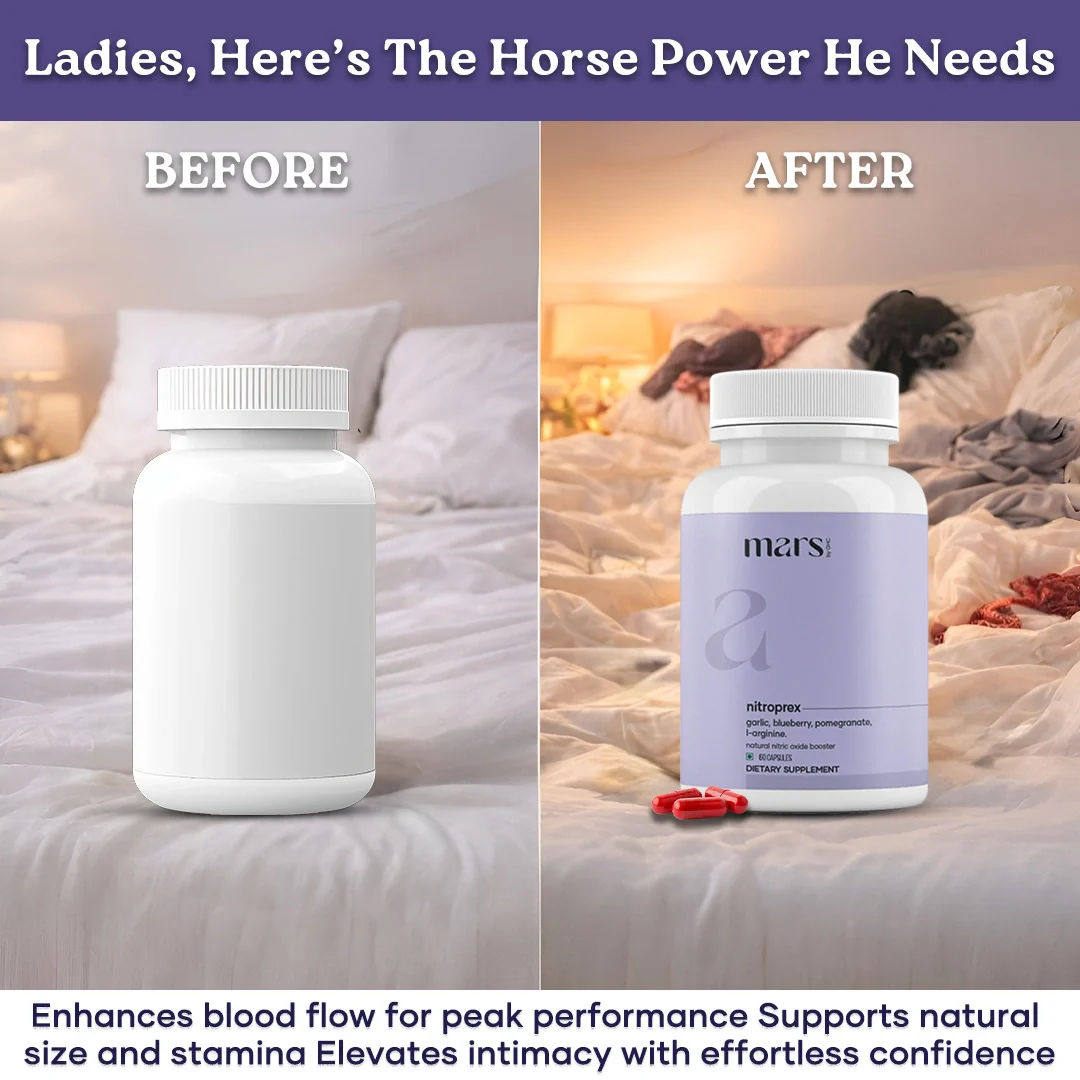 Mars NitroPrex: A Daily Nitric Oxide Performance Upgrade Men Take and Partners Notice - Image 7