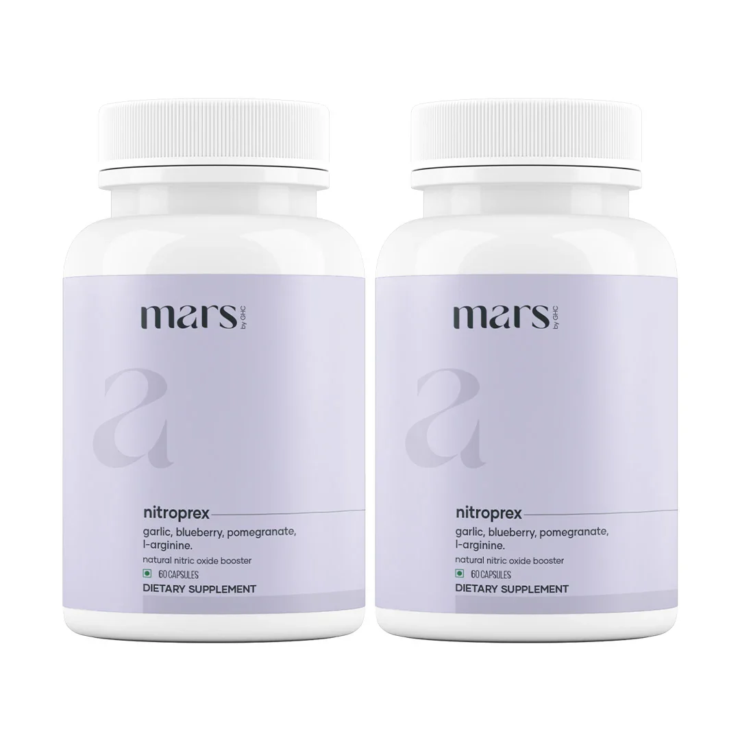 Mars NitroPrex – Natural Nitric Oxide Booster for Supercharge Blood Flow, Stamina & Performance - Image 13
