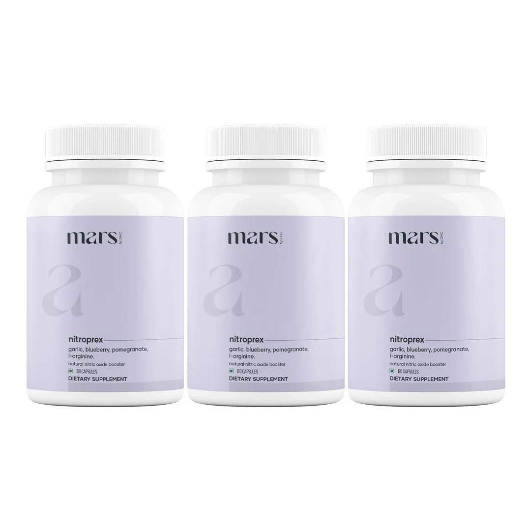 Mars NitroPrex – Natural Nitric Oxide Booster for Supercharge Blood Flow, Stamina & Performance - Image 14