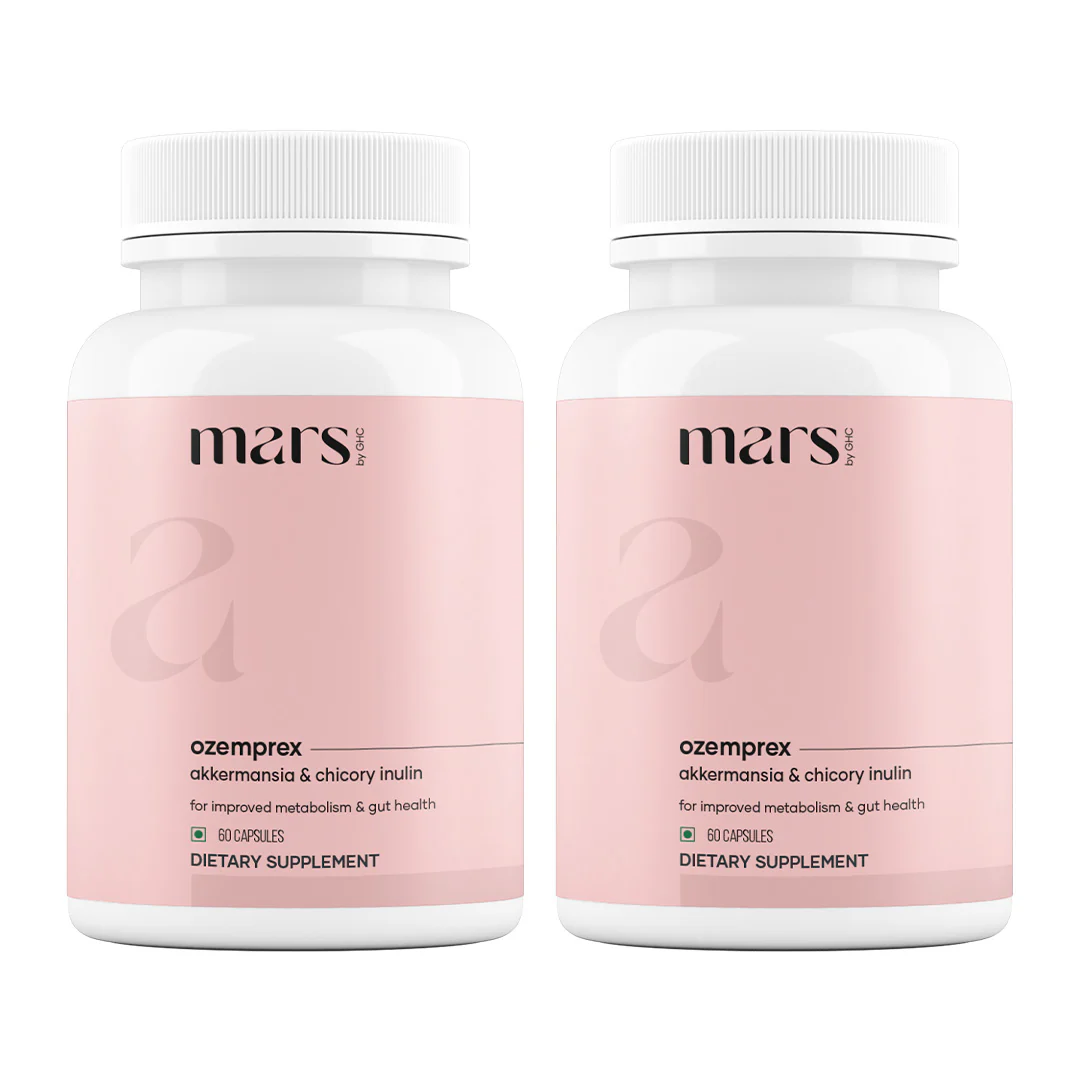 Mars OzemPrex: A Natural Akkermansia Booster with Improved GLP-1 Production, Gut Health & Calorie Control - Image 10