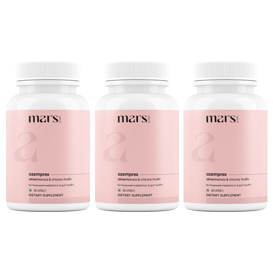 Mars OzemPrex: A Natural Akkermansia Booster with Improved GLP-1 Production, Gut Health & Calorie Control - Image 11
