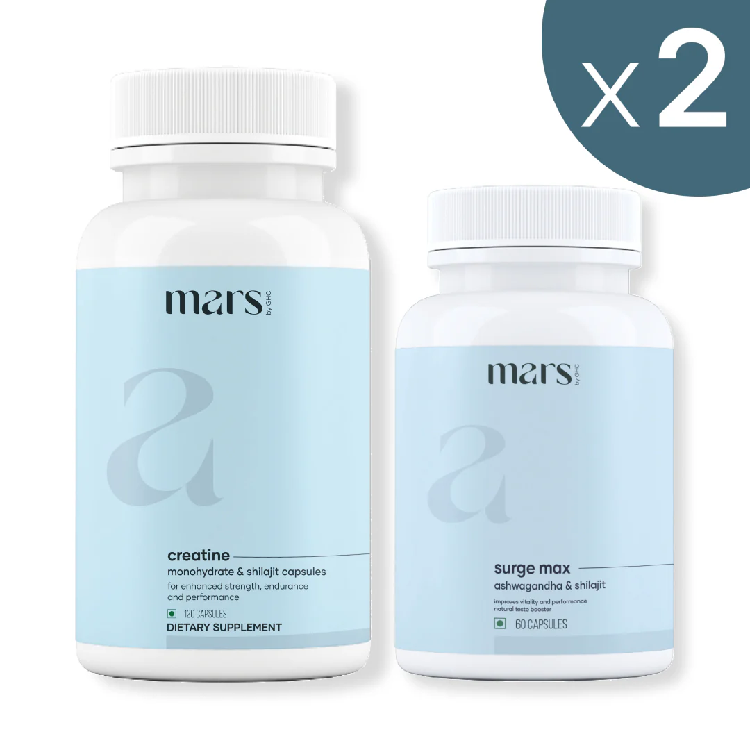 Mars Peak Performance Combo: Ashwagandha Capsules & Micronized Creatine Monohydrate Capsules - Image 8