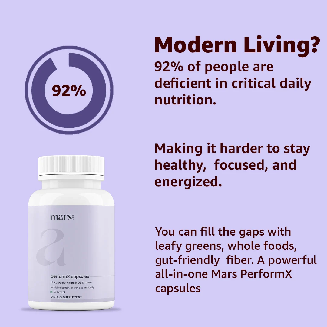 Mars PerformX: Daily Energy & Nutrition - Image 3