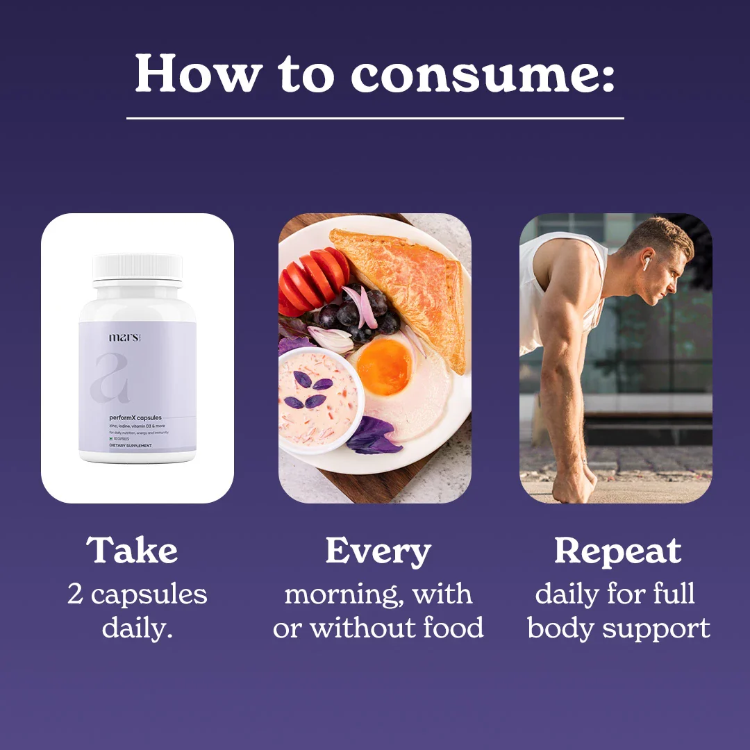Mars PerformX: Daily Energy & Nutrition - Image 5