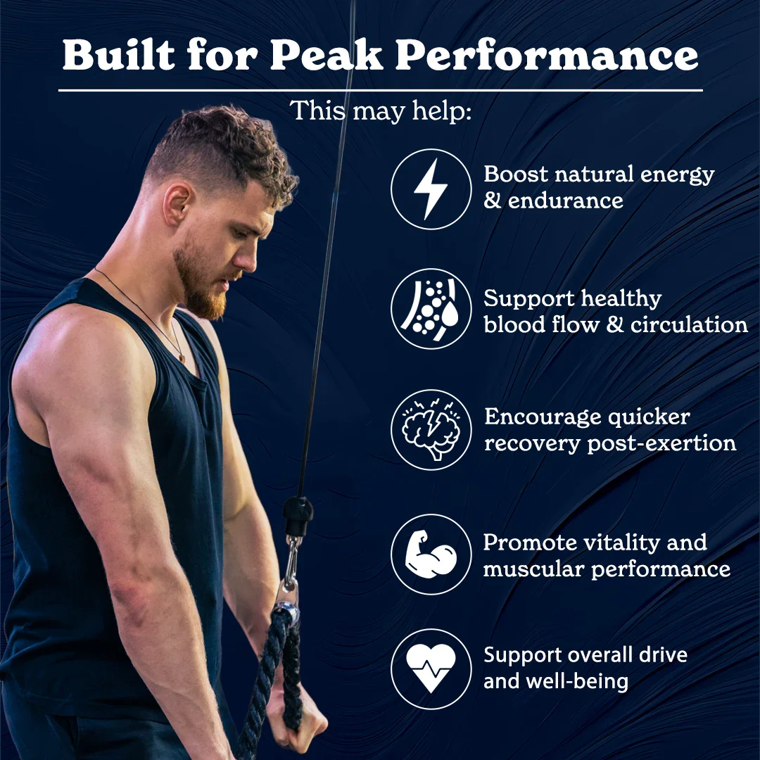 Mars Power Max Gummies: Powered by Nitric Oxide, Shilajit Gold, & Bacopa Monnieri - Image 8