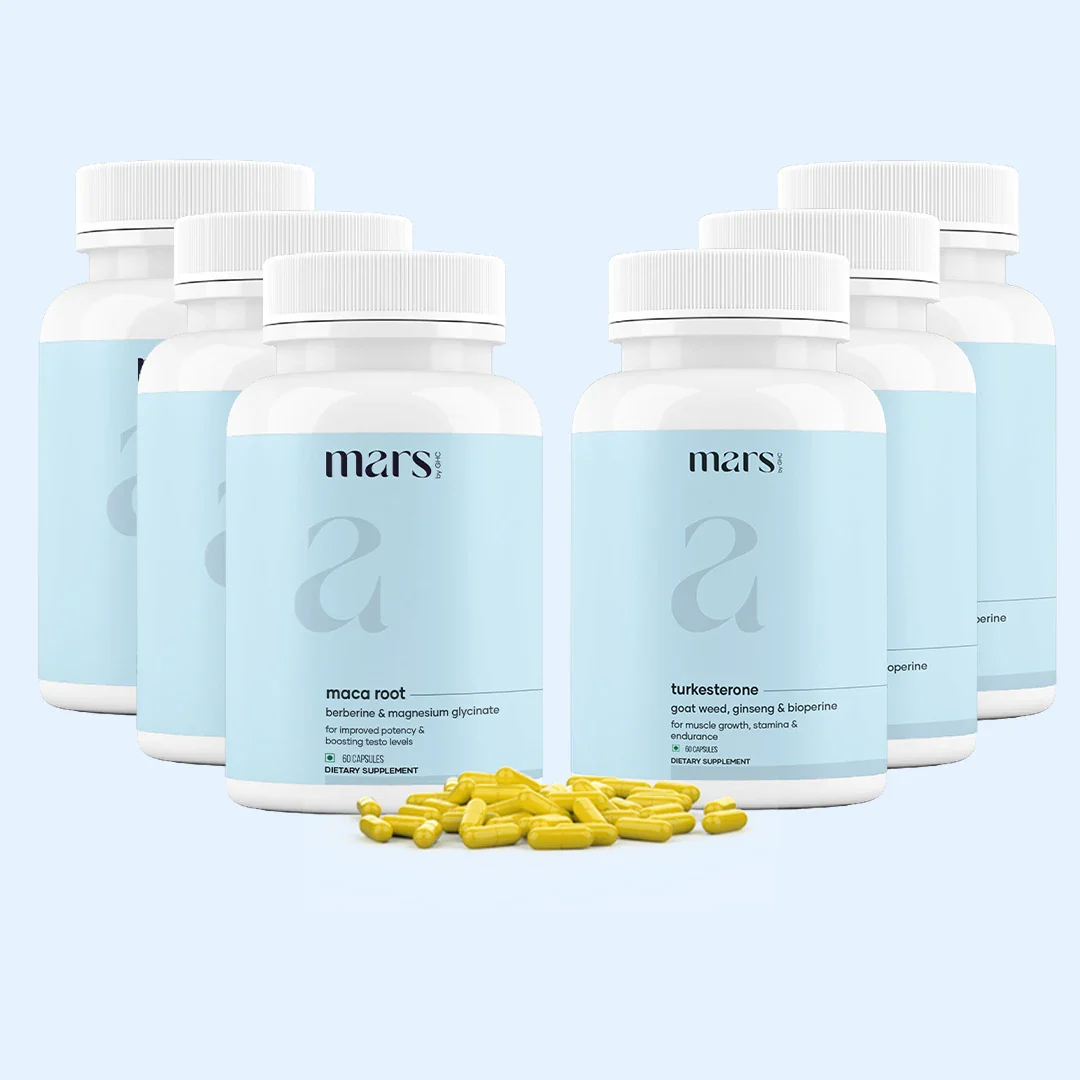 Mars Power Rush Combo - Powered by Turkesterone & Maca Root - Image 11