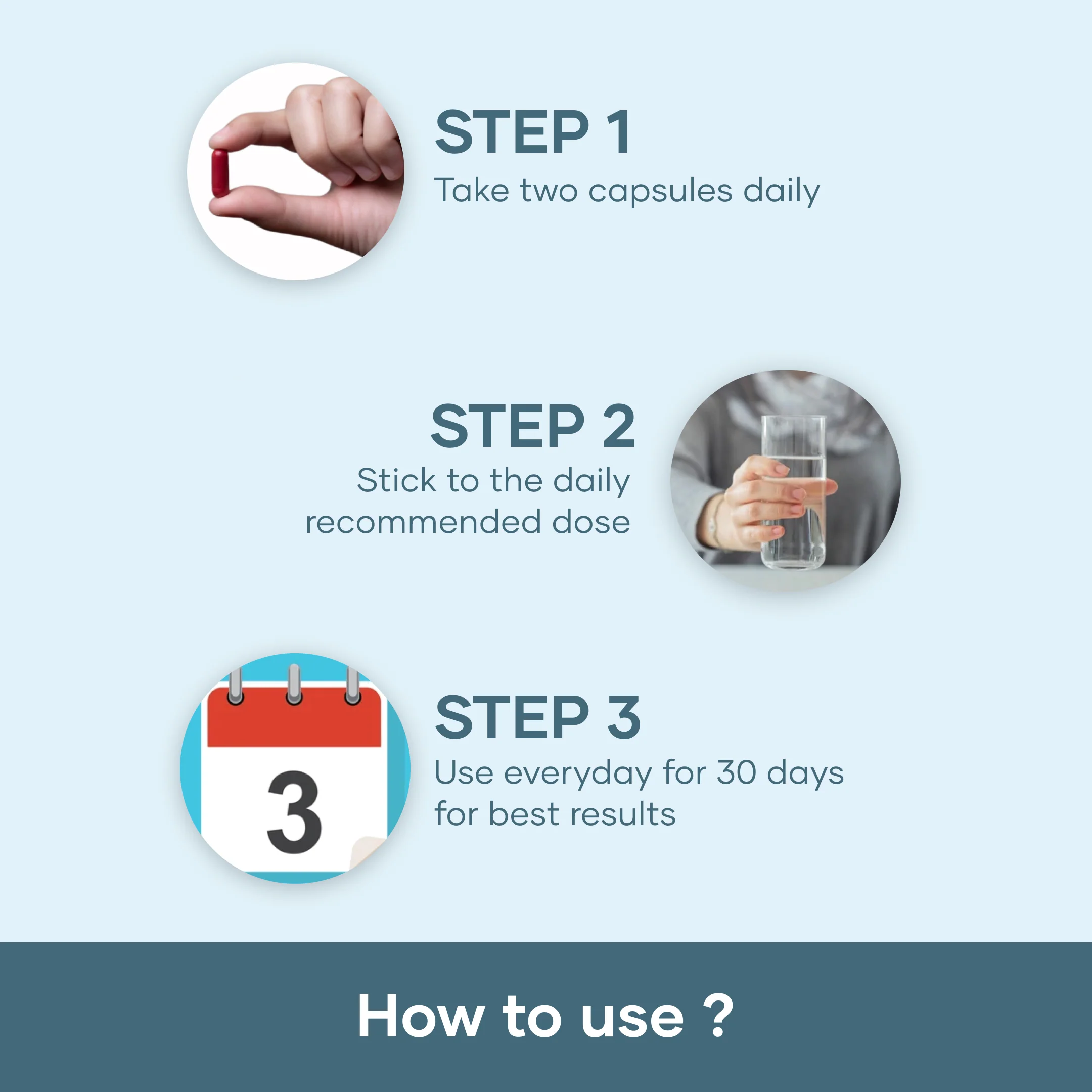 Mars Pre-Workout Capsules : Powered With Creatine & Spirulina - Image 5