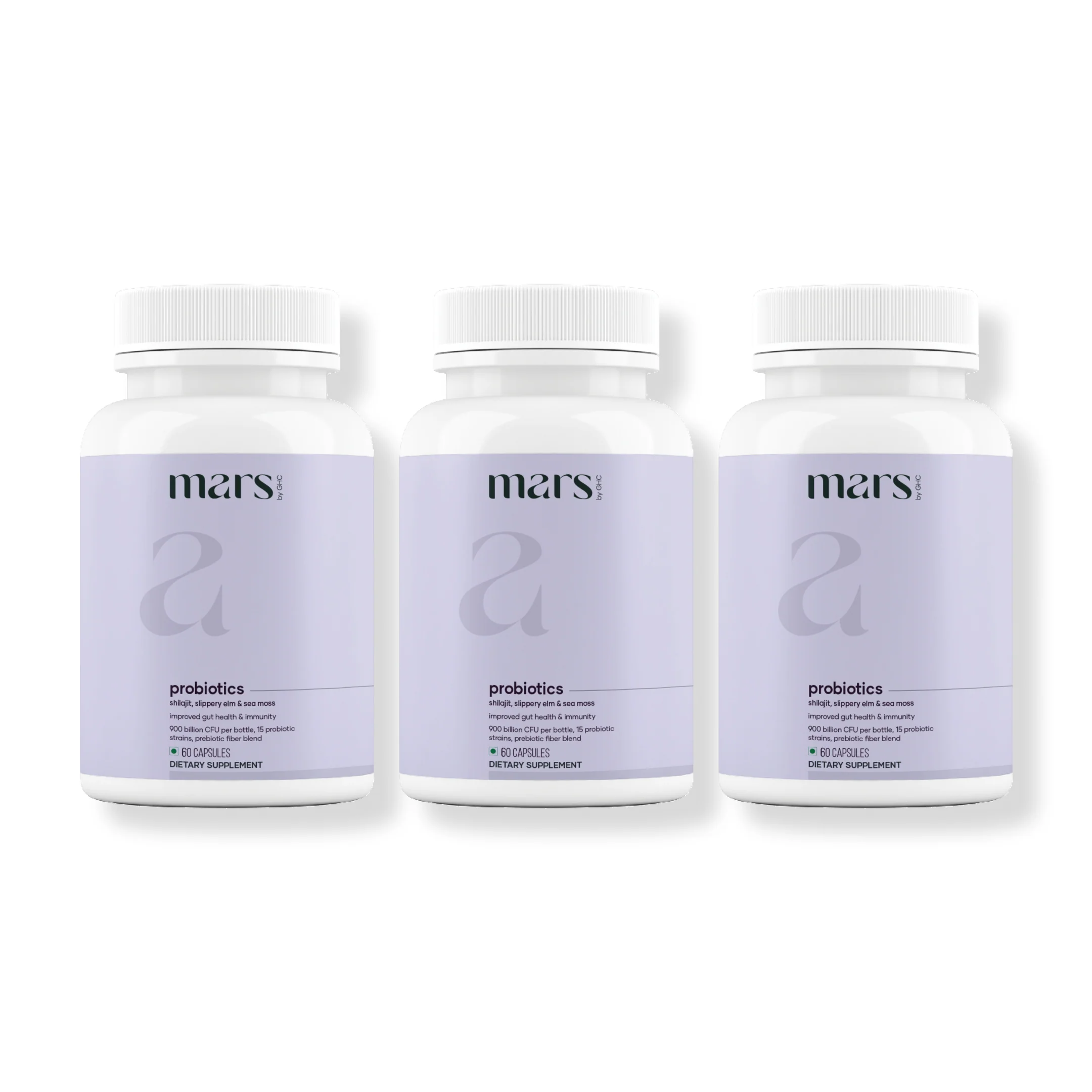 Mars Probiotics for Men: Powered with Shilajit, Sea Moss & Slippery Elm - Image 8