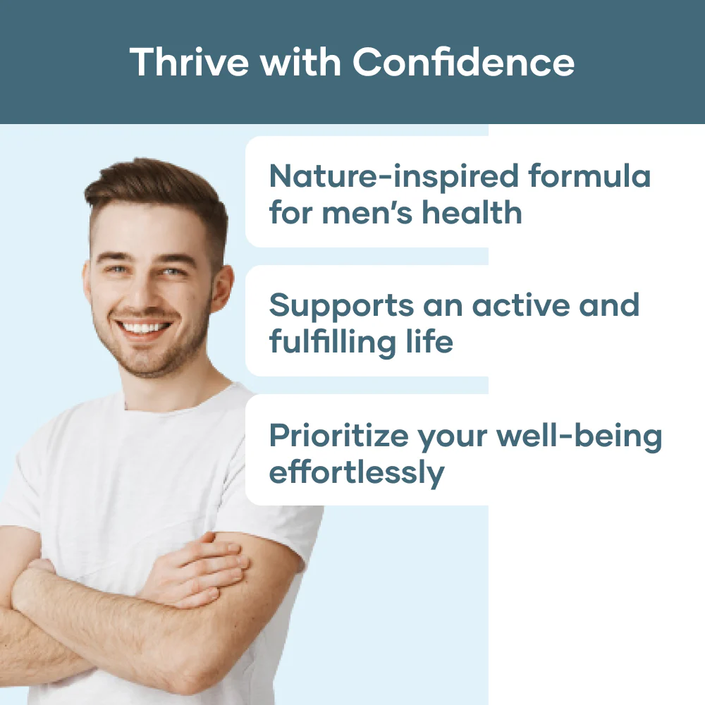 Mars Prostate Health Supplement: Powered by Prostetropin (60N) - Image 5