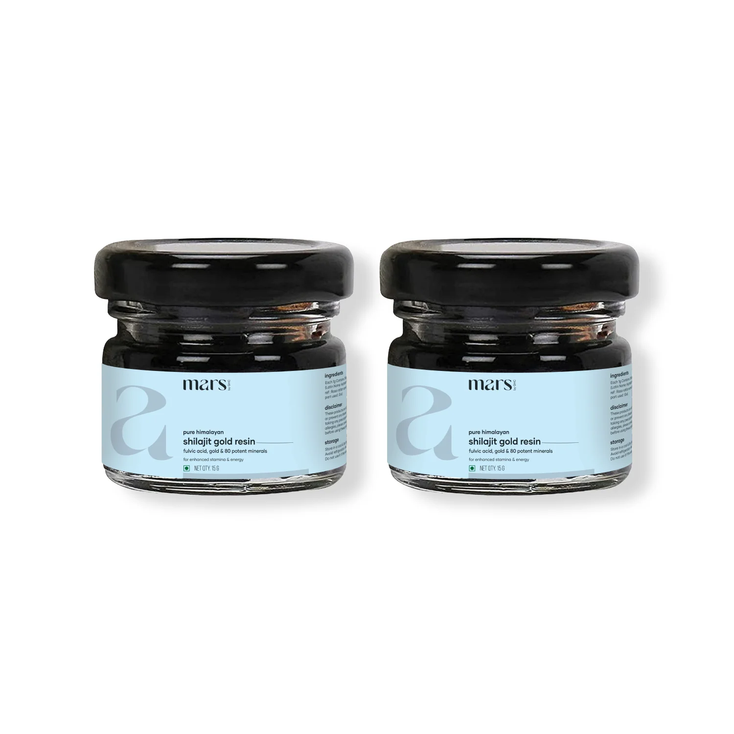 Mars Pure Himalayan Shilajit Gold Resin - Image 7