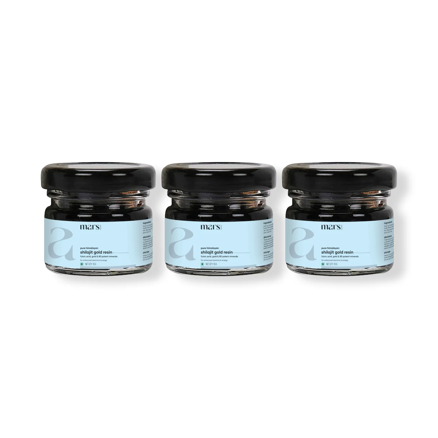 Mars Pure Himalayan Shilajit Gold Resin - Image 8