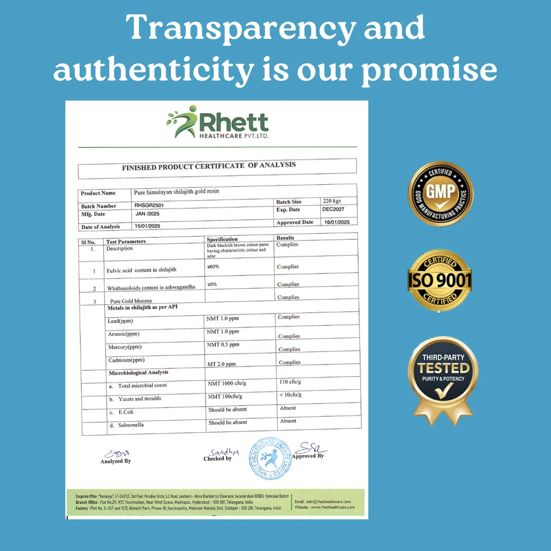 Mars Pure Himalayan Shilajit Gold Resin: A Testosterone Support Supplement with Tongkat Ali, Maca Root and Ashwagandha - Image 9