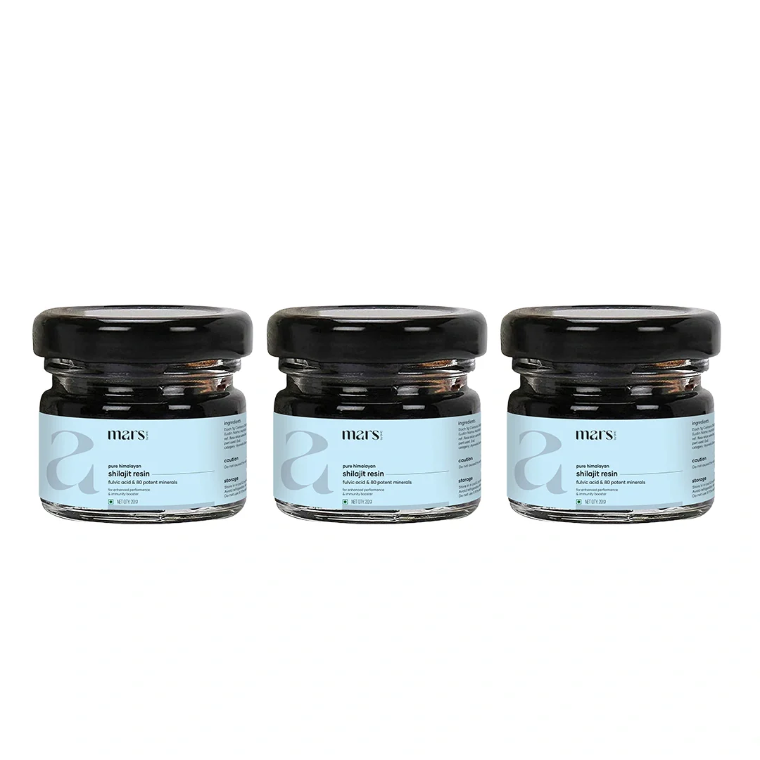 Mars Pure Himalayan Shilajit Resin with 75%+ Fulvic Acid - Natural Energy, Stamina & Vitality Support - Image 3