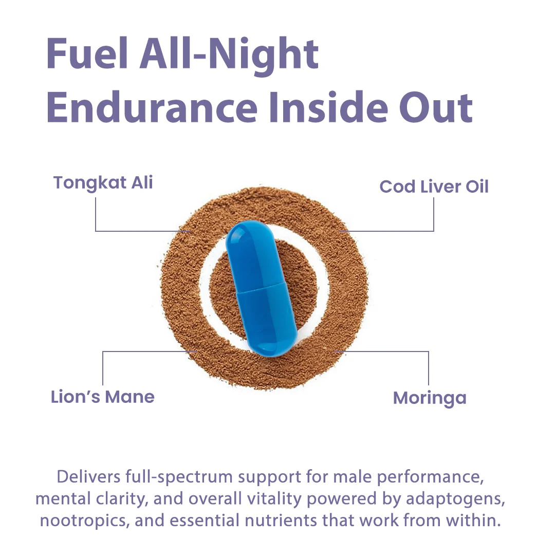 Mars Pure Lion’s Mane Caps - Unlock Monster Energy, Brain Power & All-Night Endurance - Image 4