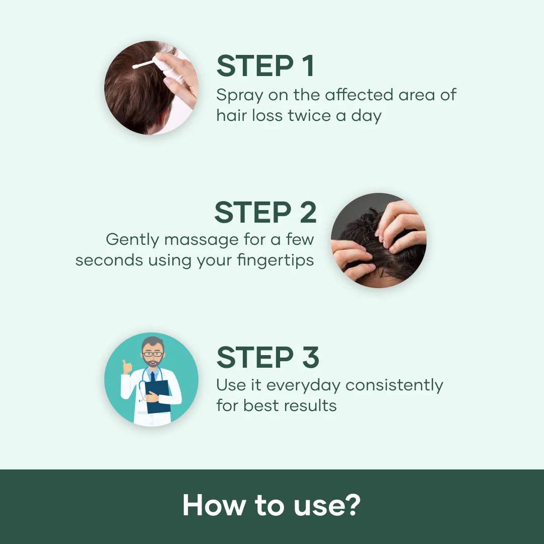 Mars Rosemary Hair Growth Serum - Powered with Redensyl & Procapil - Image 5
