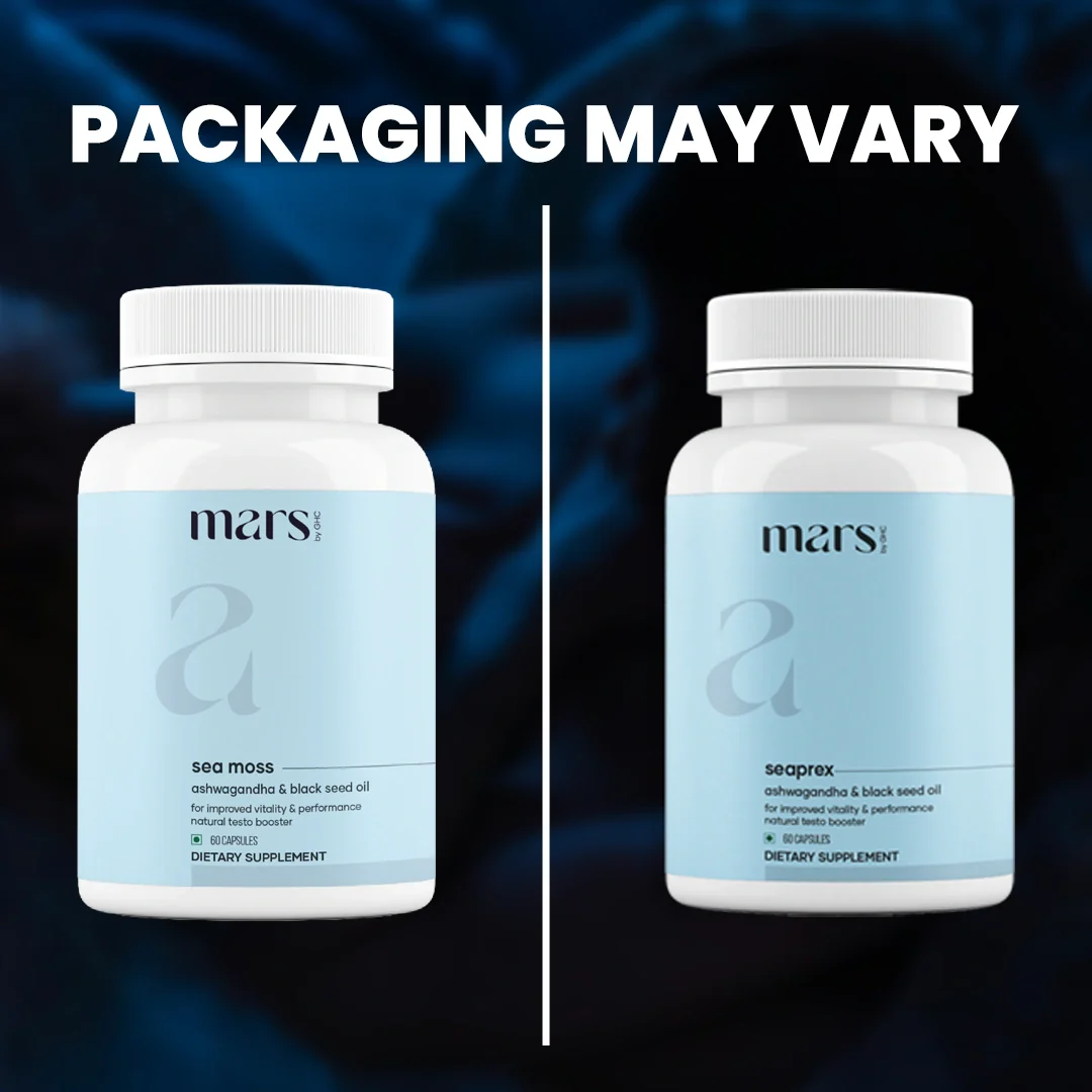 Mars SeaPrex: A Natural Performance Booster for Improved Drive, Stamina, & Sexual Health - Image 3