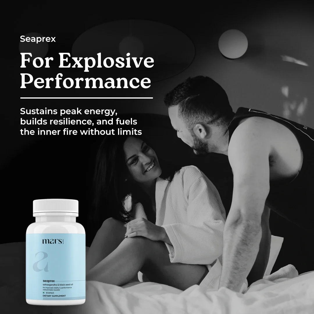 Mars SeaPrex: A Natural Performance Booster for Improved Drive, Stamina, & Sexual Health - Image 6