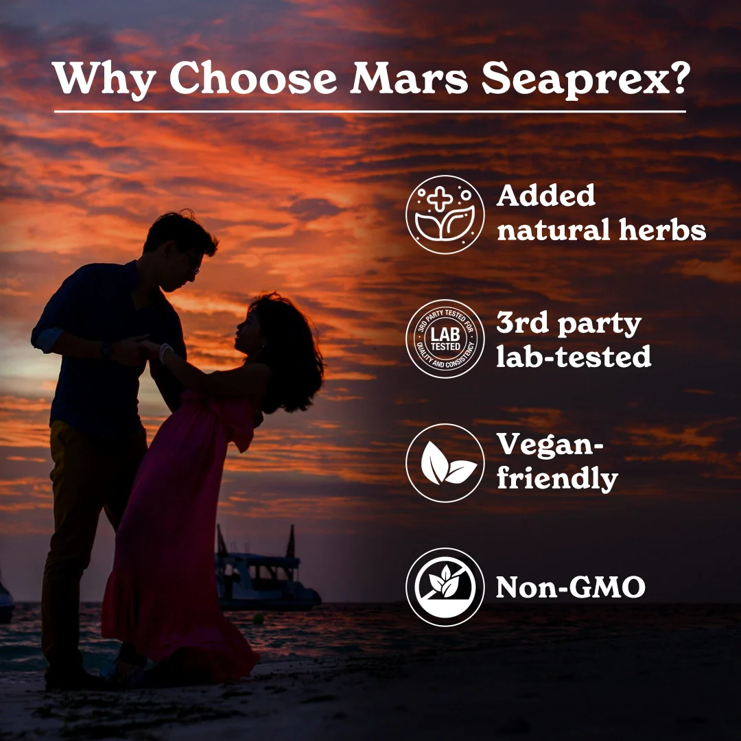 Mars SeaPrex: A Natural Performance Booster for Improved Drive, Stamina, & Sexual Health - Image 7