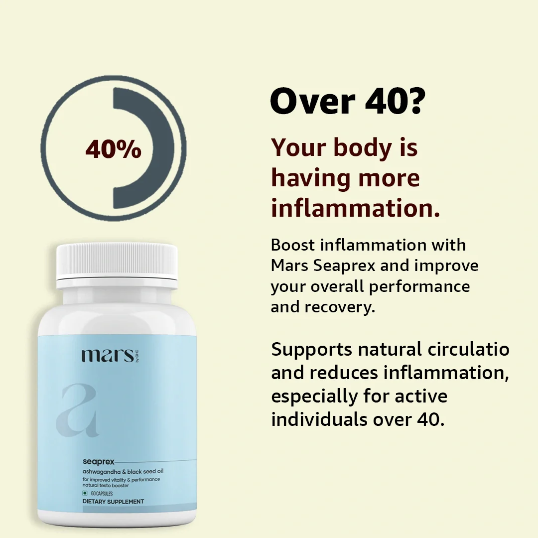 Mars Seaprex: A Natural Performance Booster For Improved Drive, Stamina, & Sexual Health - Image 3