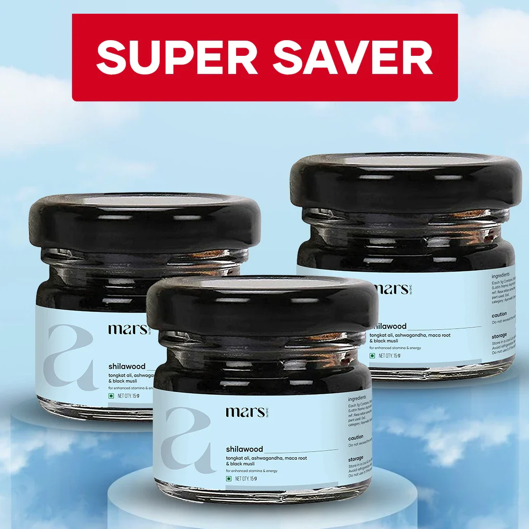 Mars ShilaWood: A T- Level & Performance Booster For Better Drive, Vigour, & Stamina - Image 10