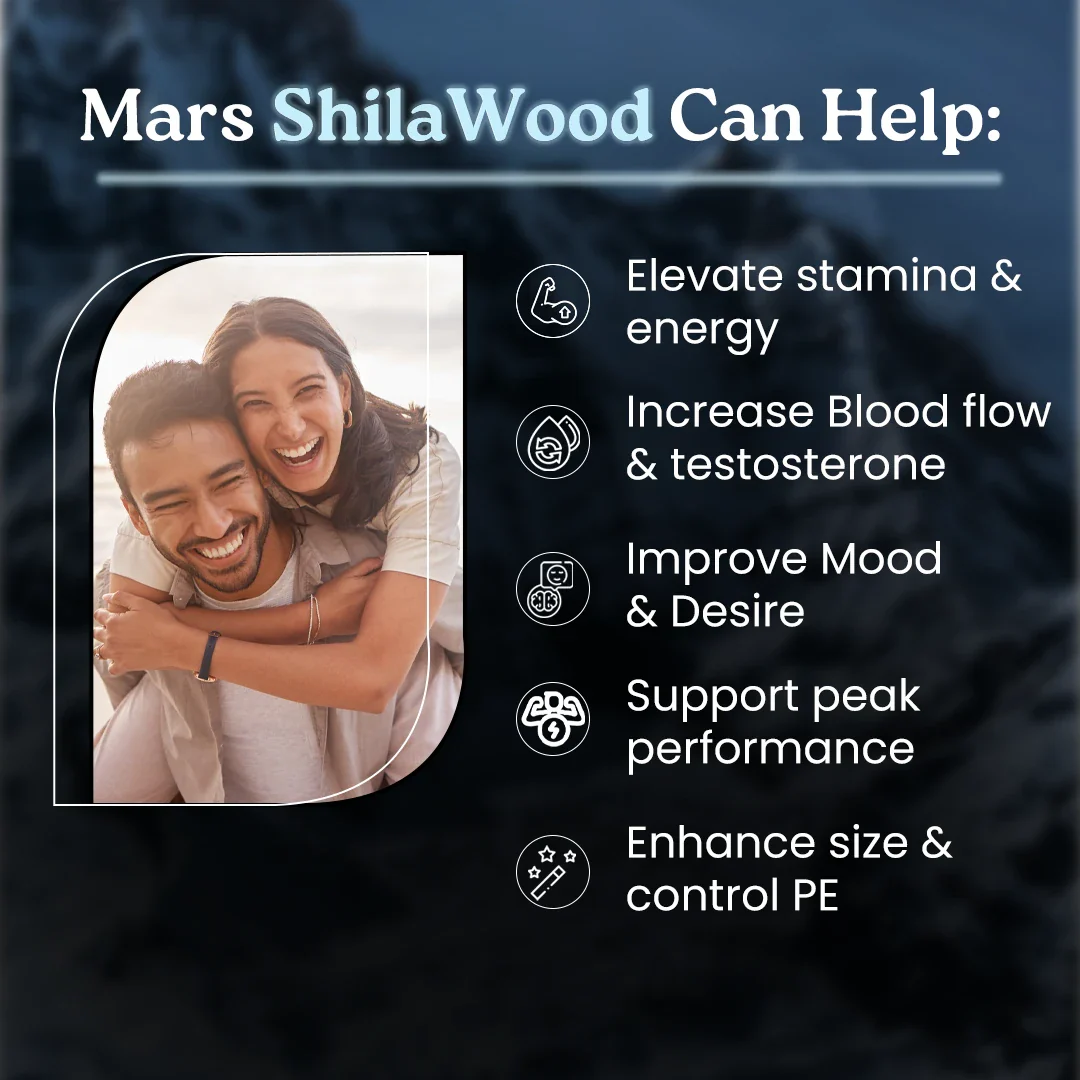 Mars ShilaWood: A T- Level & Performance Booster For Better Drive, Vigour, & Stamina - Image 3