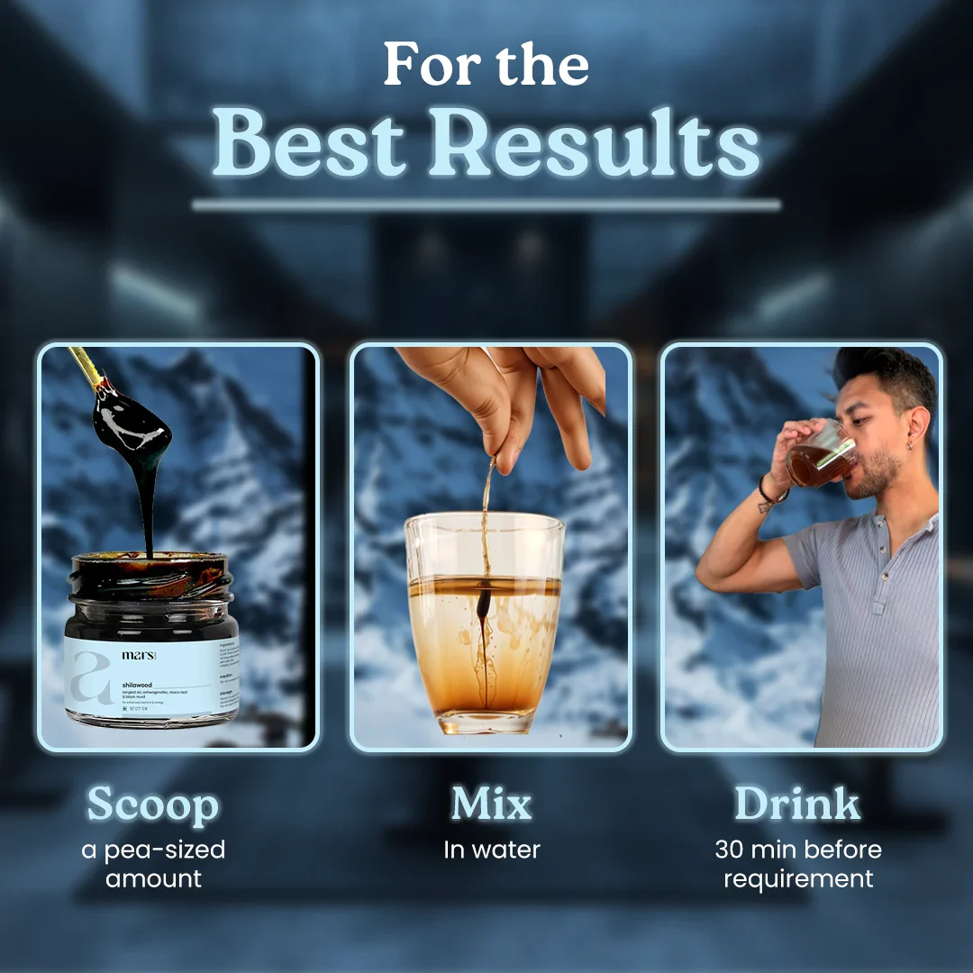 Mars ShilaWood: A T- Level & Performance Booster For Better Drive, Vigour, & Stamina - Image 4