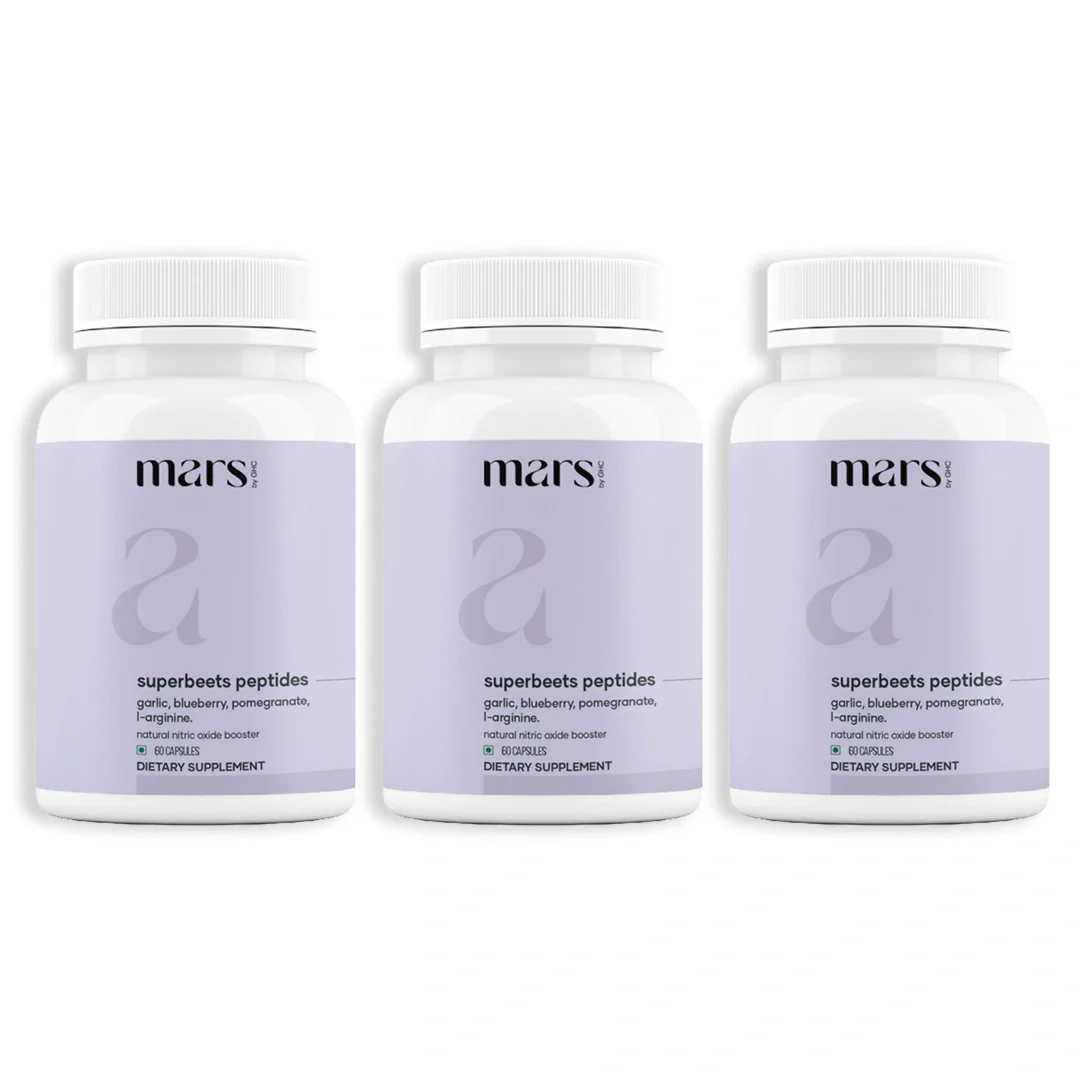 Mars SuperBeets Performance Peptides with L-Arginine, Beetroot & Antioxidants – Blood Flow, Performance & Recovery Support - Image 3