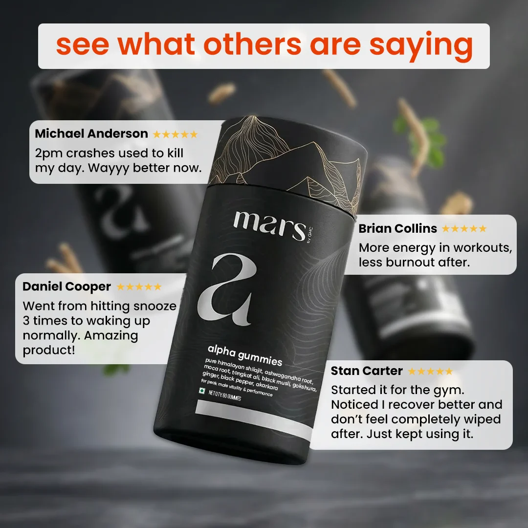 Mars Surge Max Peptides: Powered by Ashwagandha & Shilajit Peptides - Image 8