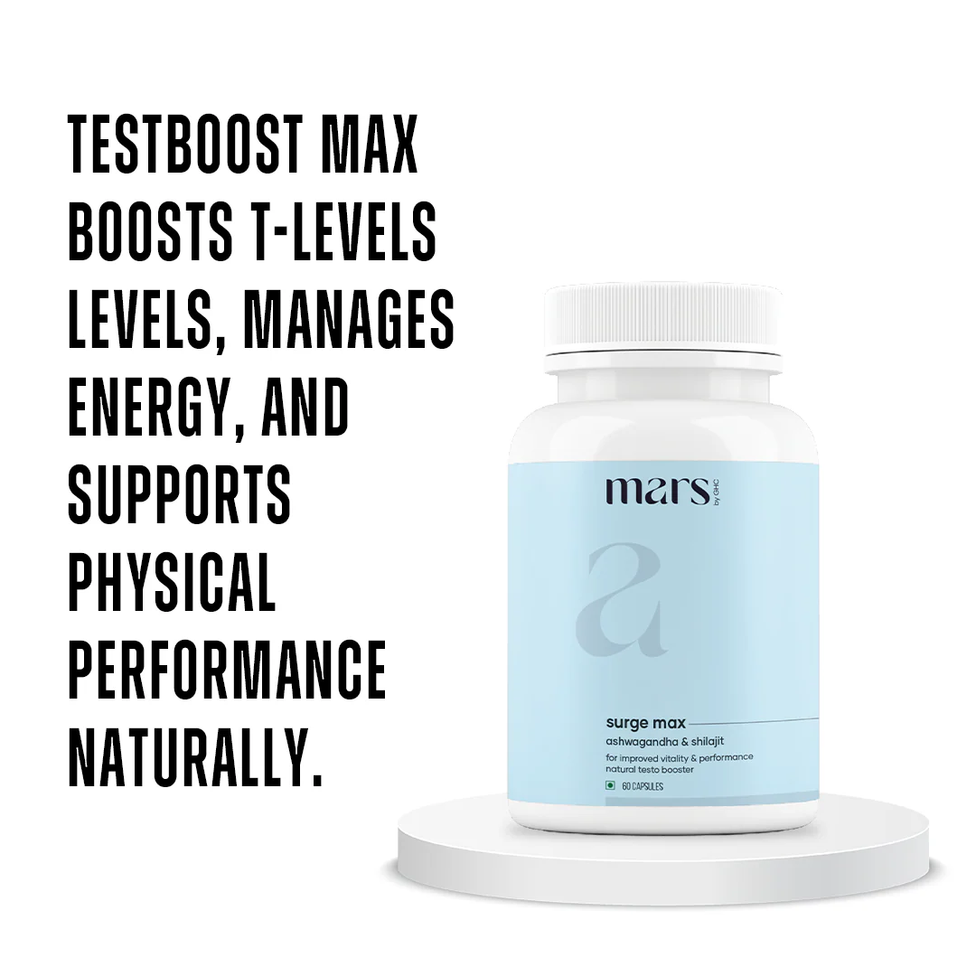 Mars TestBoost Max: Clinically Studied Ashwagandha & Shilajit Mix - Image 3
