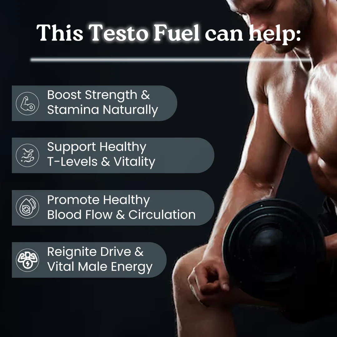Mars Testo Fuel: Powered with Fadogia Agrestis, MK677, & Zinc Picolinate - Image 5