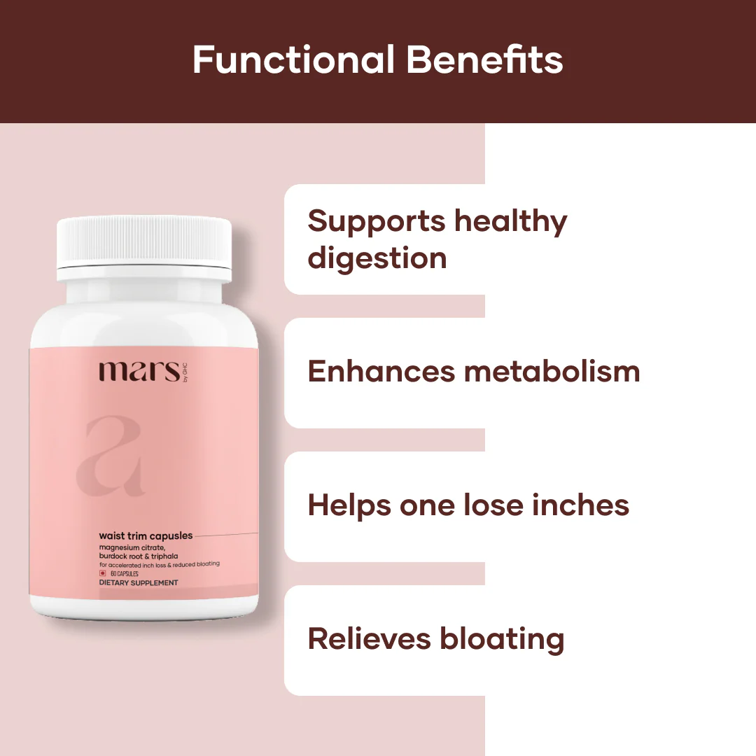 Mars TrimActive Max: Powered With Magnesium Citrate, Bentonite Clay & Triphala - Image 4