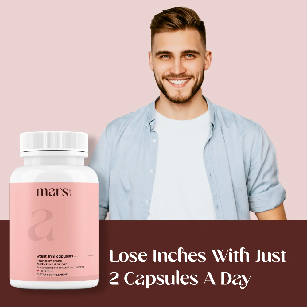 Mars TrimActive Max: Powered With Magnesium Citrate, Bentonite Clay & Triphala - Image 7