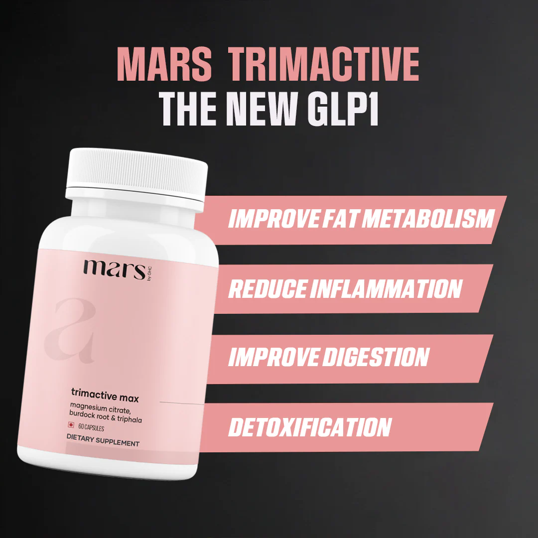 Mars TrimActive Max: A New Age Natural Alternative for GLP-1 - Image 6