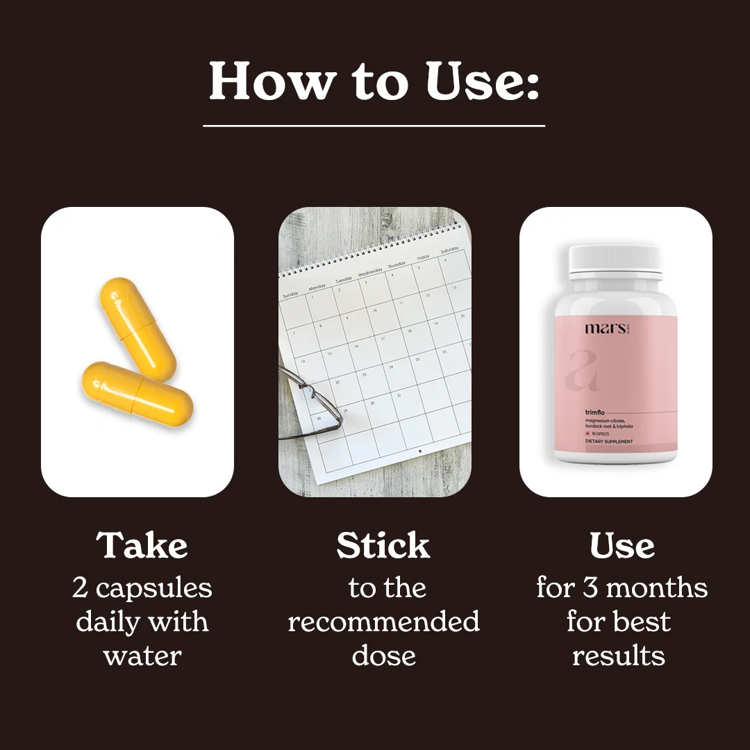 Mars TrimFlo: A Natural Belly Fat Remover For Toxic Poop Detox & Gut Health - Image 7