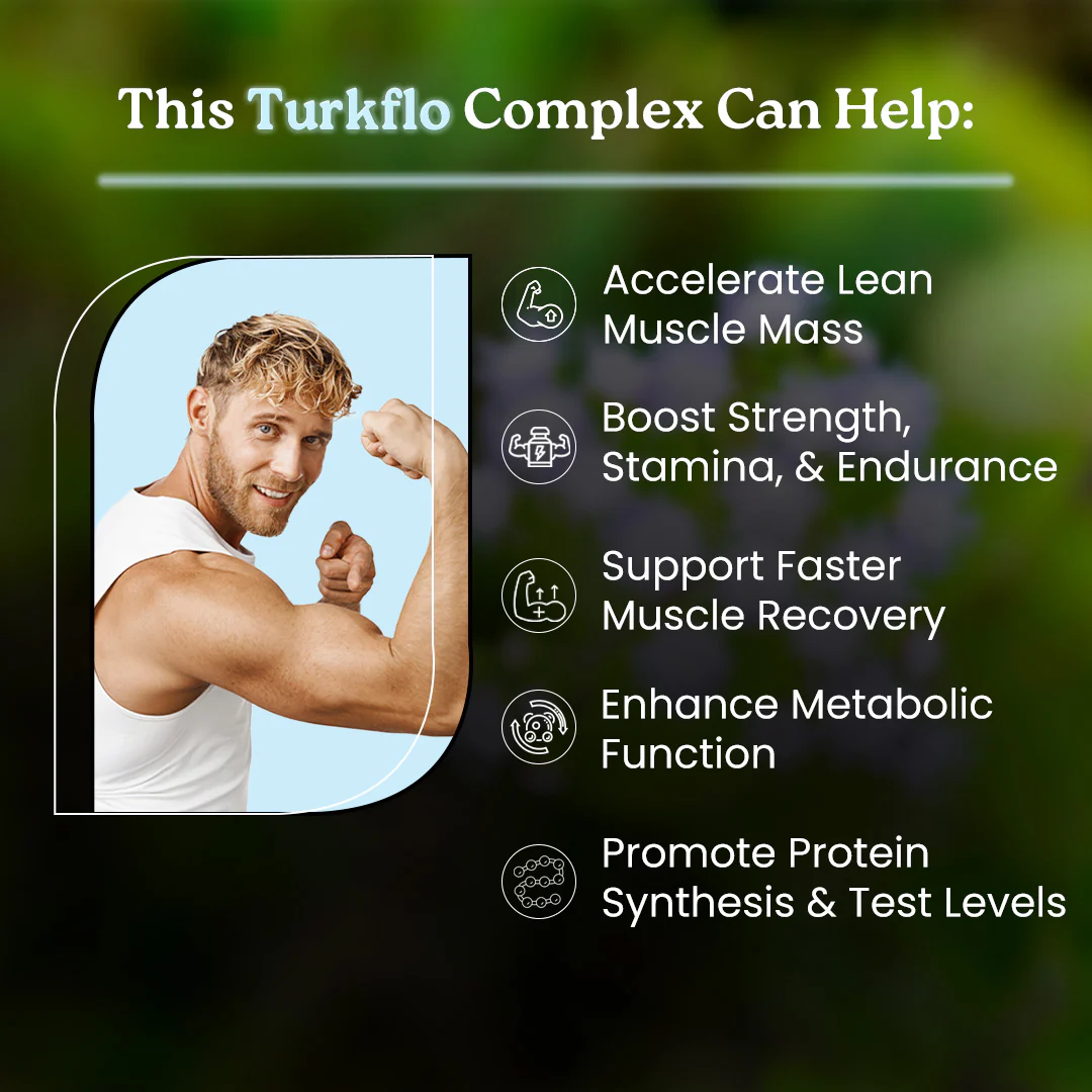 Mars TurkFlo: A Natural T-Level Booster For Better Blood Flow, Energy & Bedroom Game - Image 4