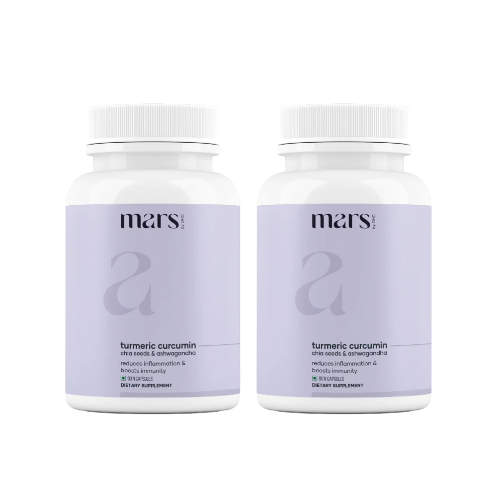 Mars Turmeric Curcumin Caps: Powered with Chia Seeds & Ashwagandha - Image 7