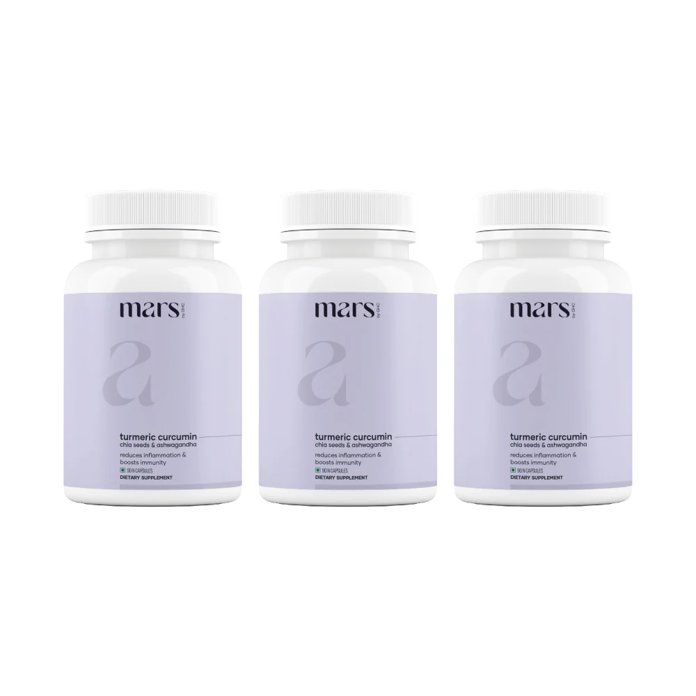 Mars Turmeric Curcumin Caps: Powered with Chia Seeds & Ashwagandha - Image 8