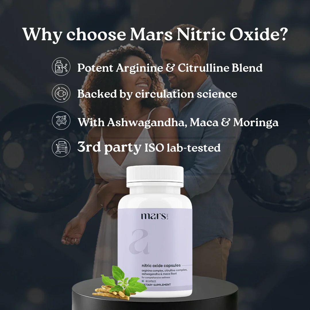 Mars Vitality Max: A Potent Combo for Stamina & Performance that Men Trust and Partners Notice. - Image 3
