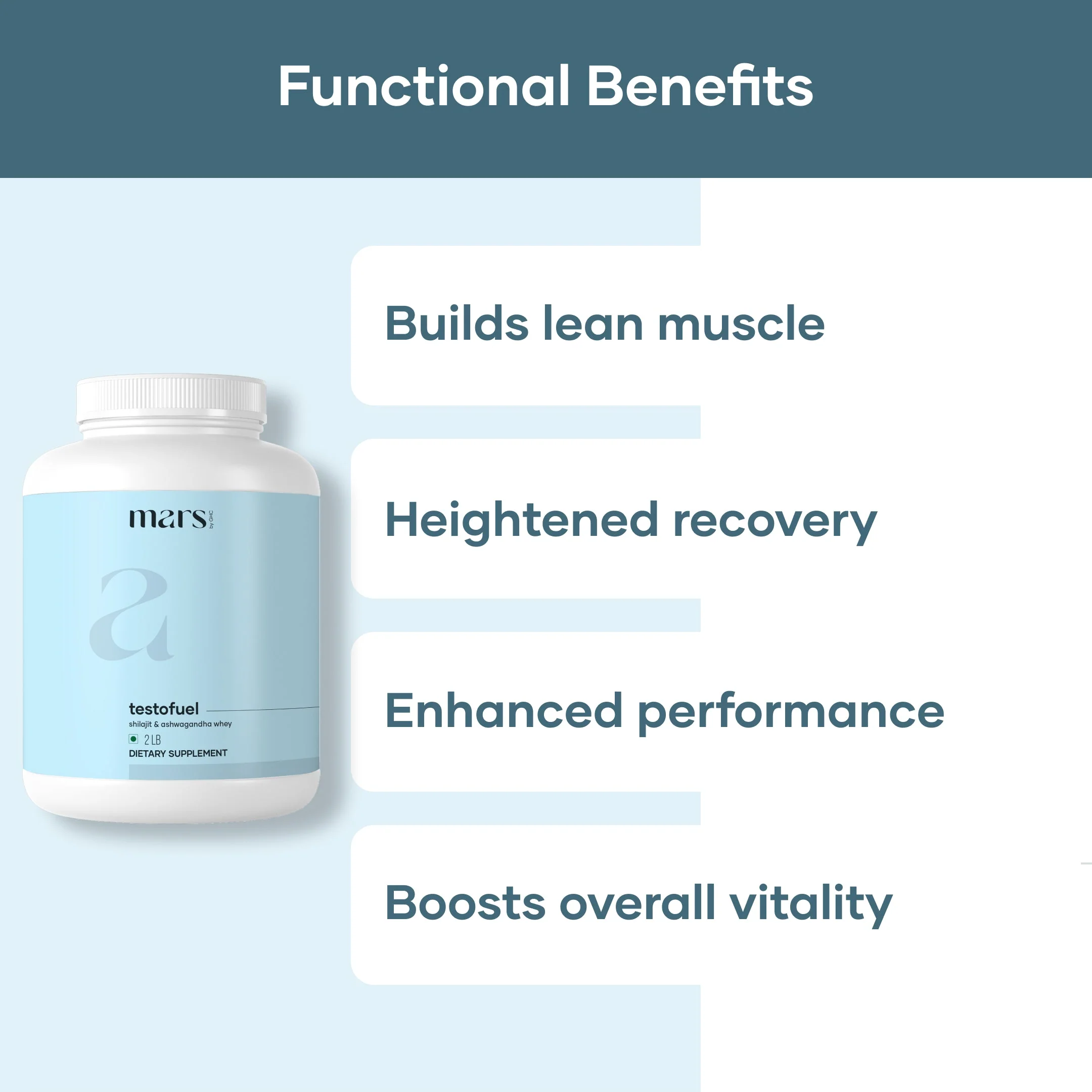 Mars Testofuel Shilajit & Ashwagandha Whey Protein - Image 3