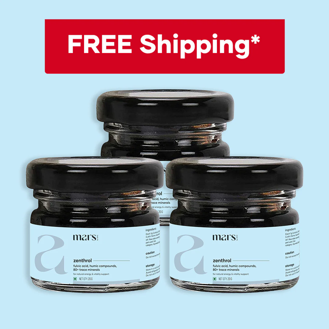 Mars Zenthrol powered with Pure Himalayan Shilajit Resin – Strength, Drive & Recovery Support - Image 12