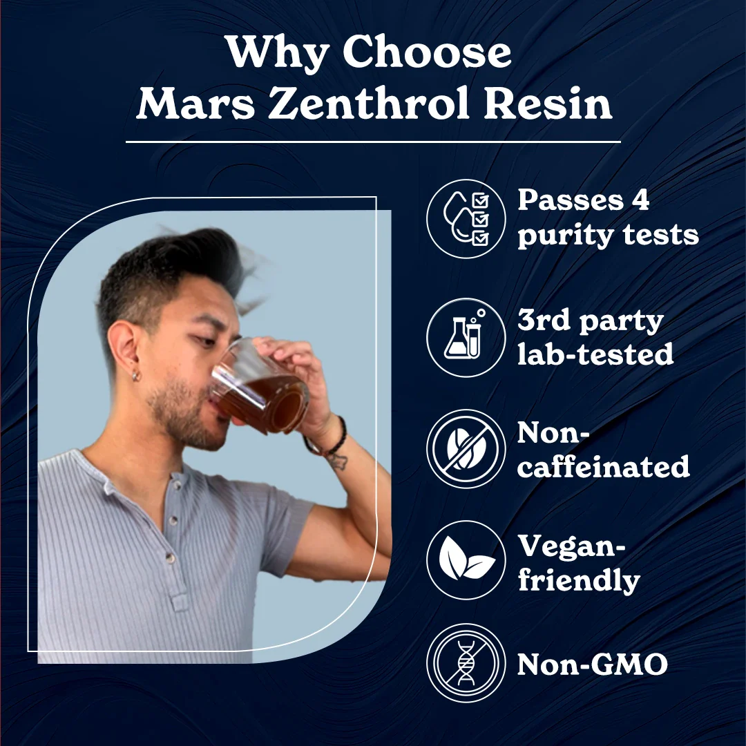Mars Zenthrol powered with Pure Himalayan Shilajit Resin – Strength, Drive & Recovery Support - Image 6
