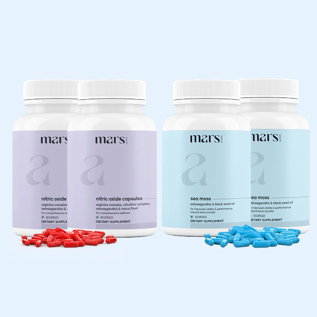 MaxDrive Combo: Powered by Nitric Oxide & Sea Moss Capsules - Image 10