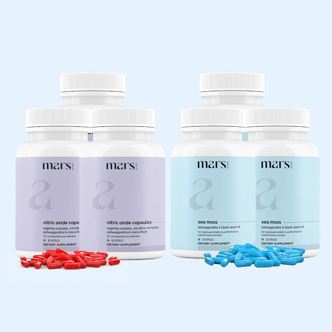 MaxDrive Combo: Powered by Nitric Oxide & Sea Moss Capsules - Image 11